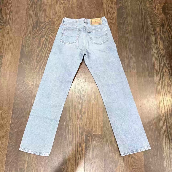 Women's Diesel Industry Jeans RN 93243 CA 25594 in Light Blue W29 Made In Italy - Picture 9 of 12